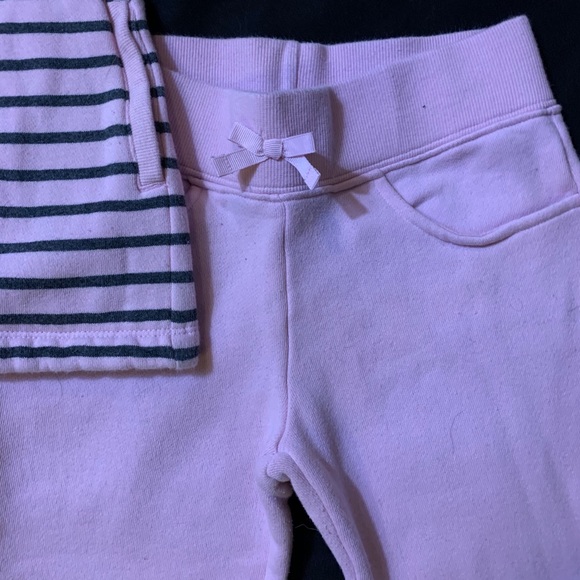 Vintage Gymboree French ‘Tres Chic’ Fleece Tunic & Pants Excellent Condition - Picture 3 of 4